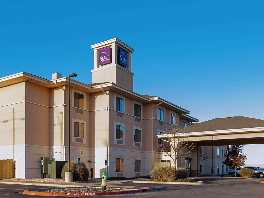 Sleep Inn & Suites Hobbs New Mexico Hotel