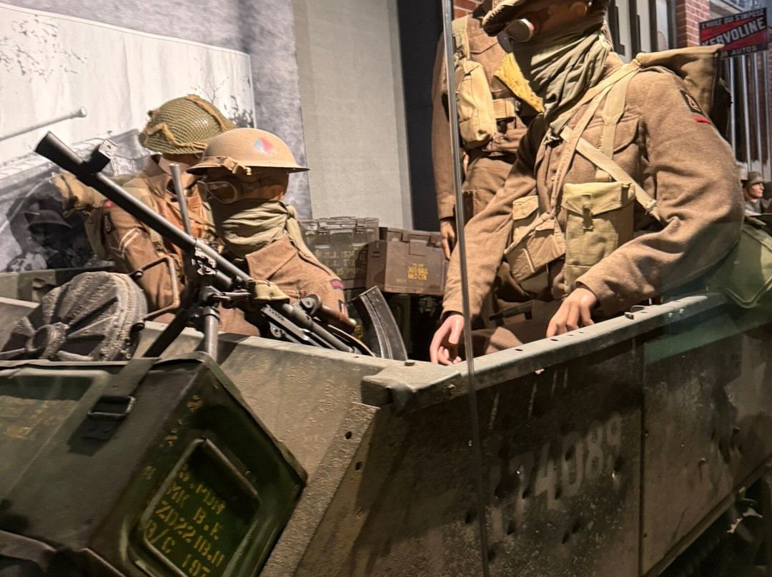 Overlord Museum - Omaha Beach-滨海科勒维尔必去景点