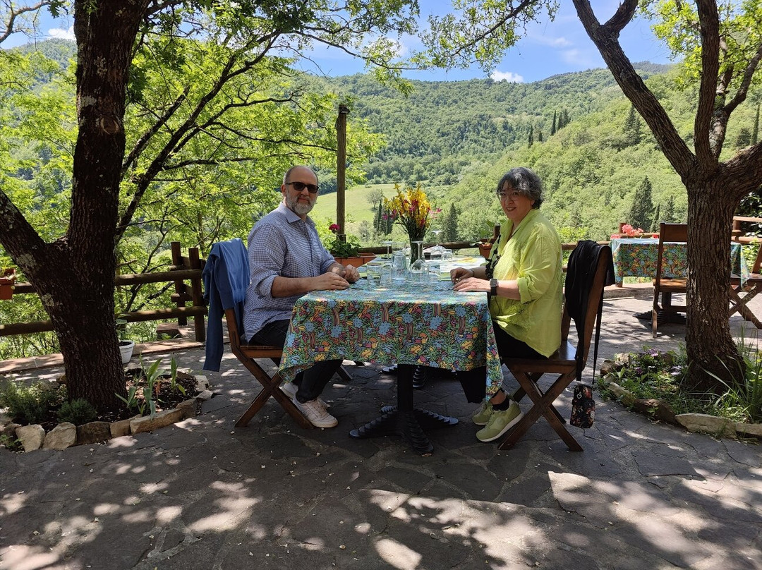 Home Restaurant La Casa Nel Bosco