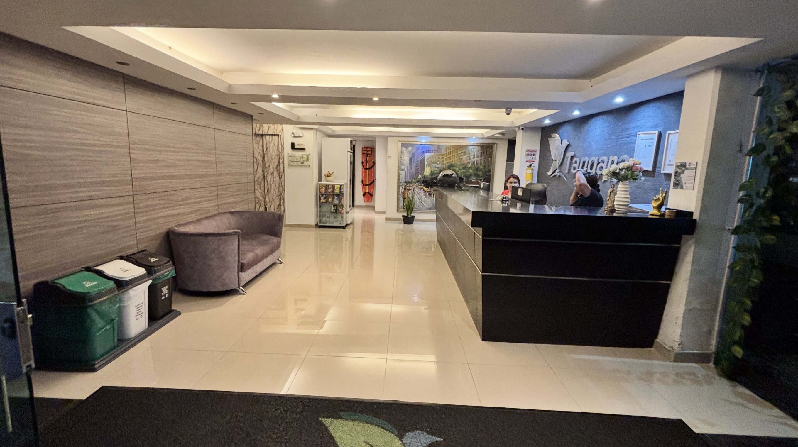 Tangara Hotel-浴室