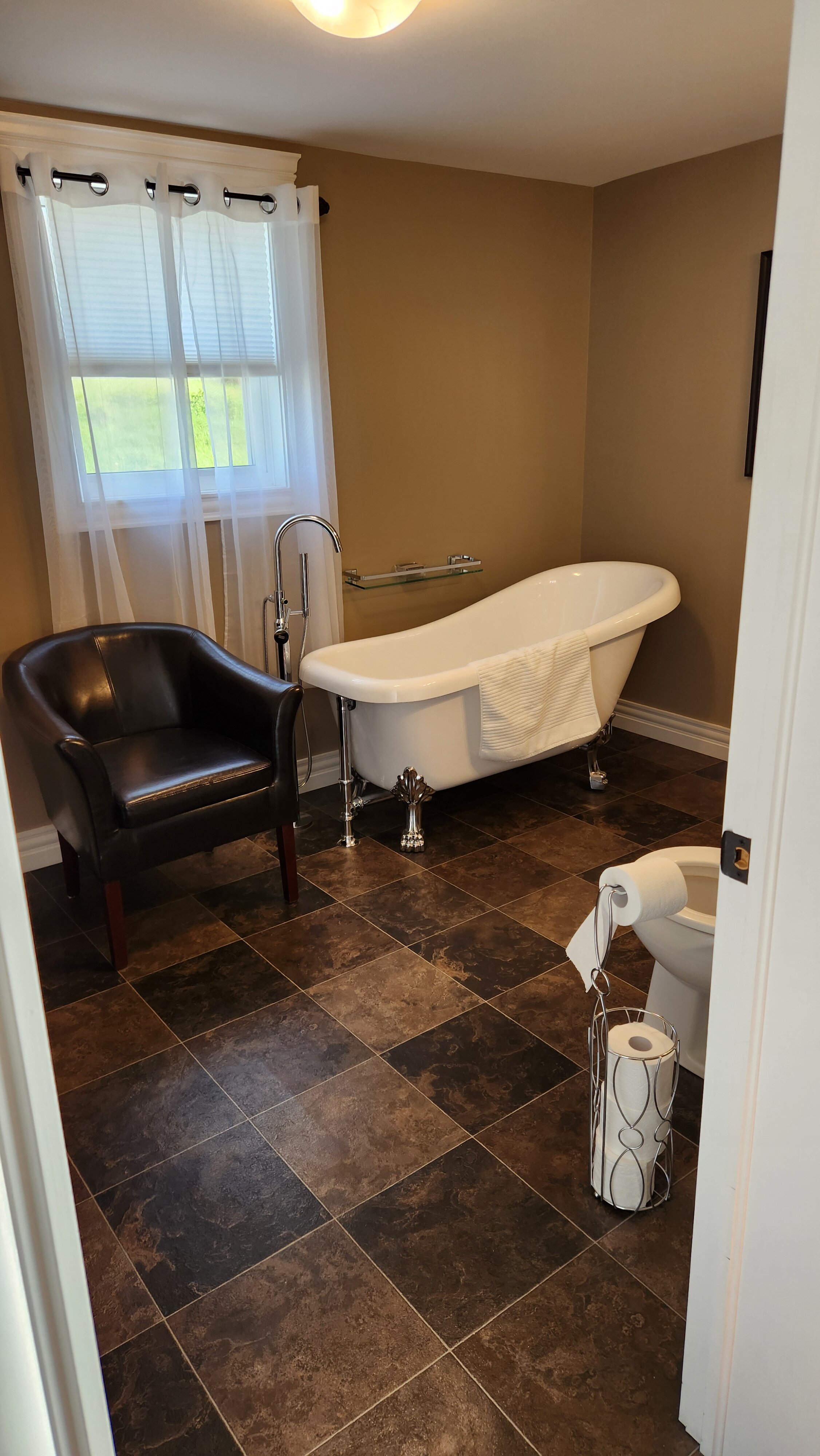 Harbourview Bed & Breakfast-浴室