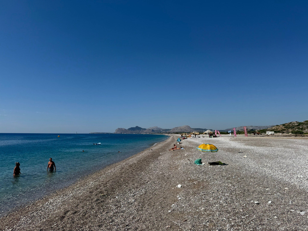Traounou Beach-Faliraki必去景点