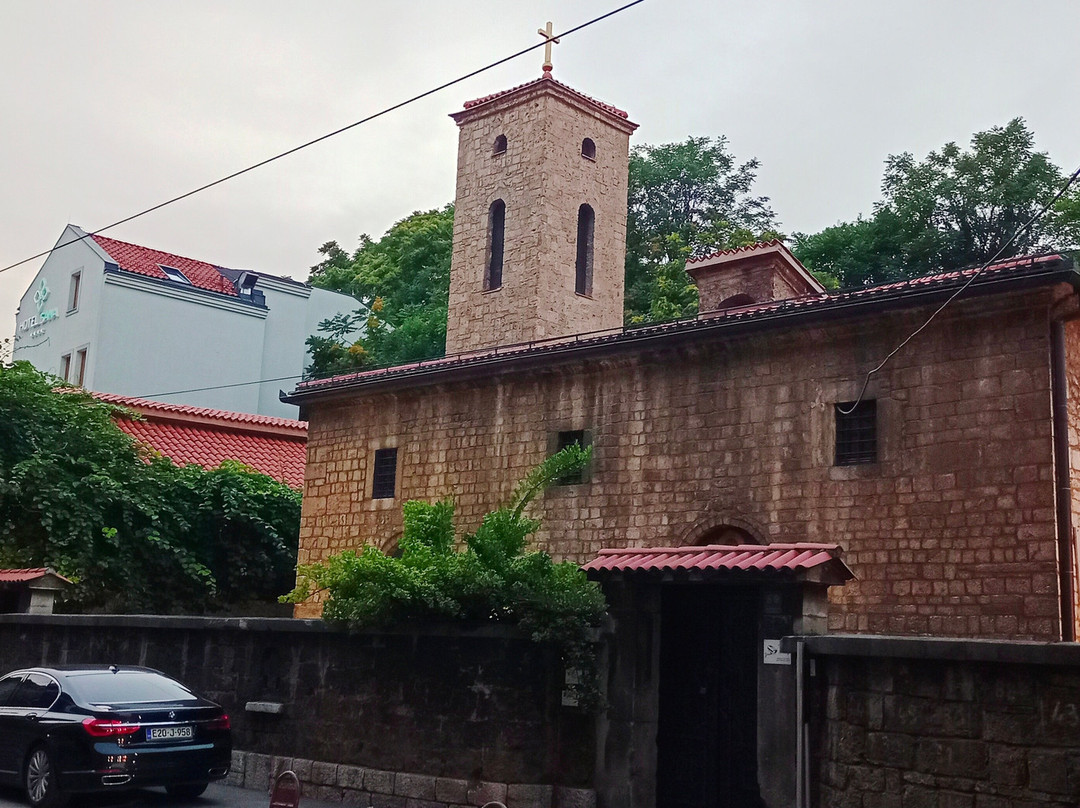 Church of the Holy Archangels Michael and Gabriel in Sarajevo-萨拉热窝必去景点