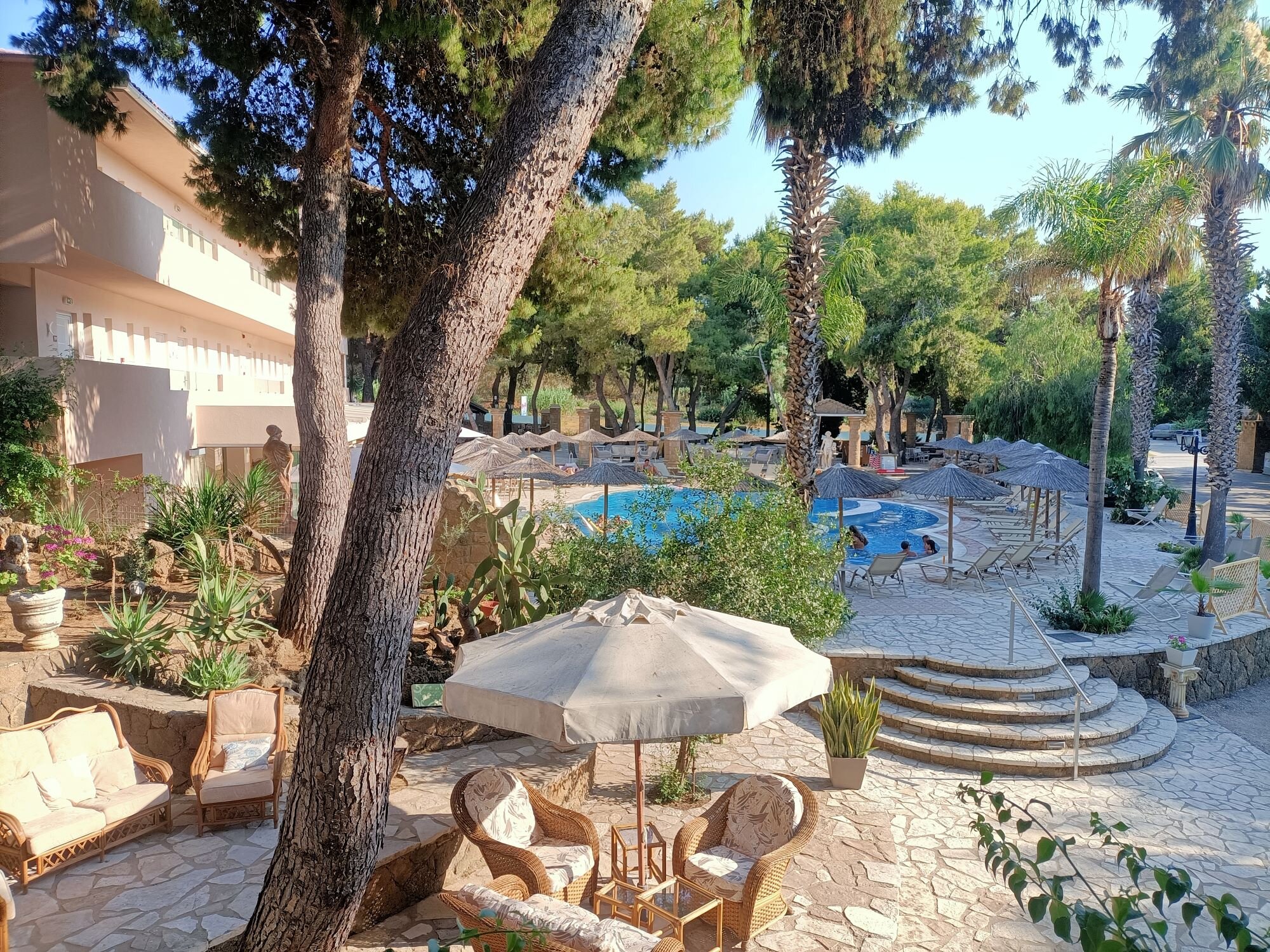 Vasilikos Beach Hotel-泳池