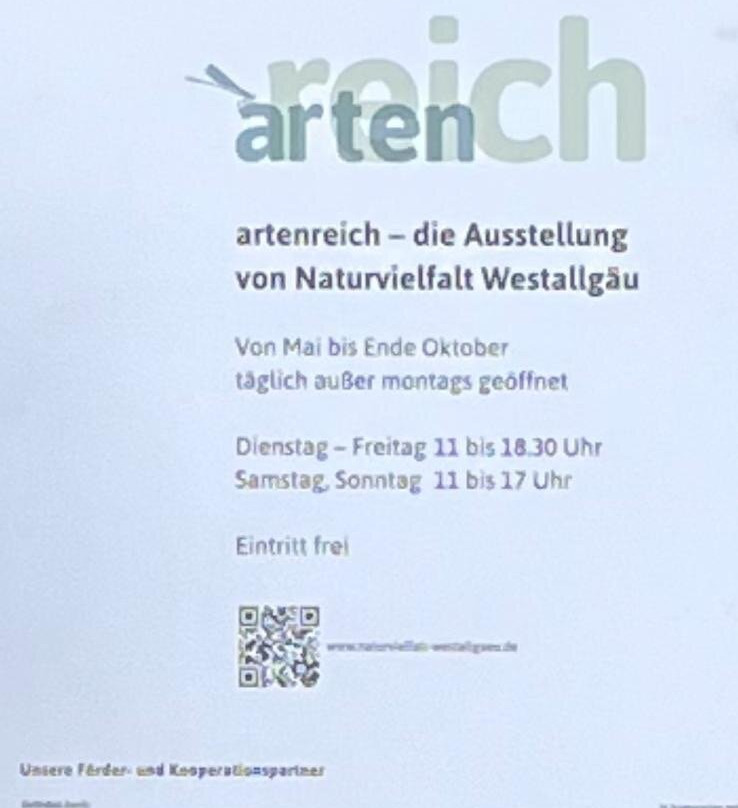 Artenreich Ausstellung-Isny im Allgaeu必去景点