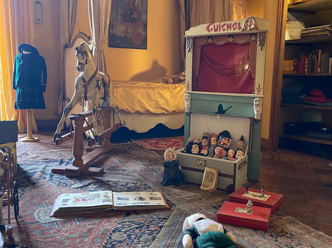 chateau Montpoupon-Cere La Ronde必去景点