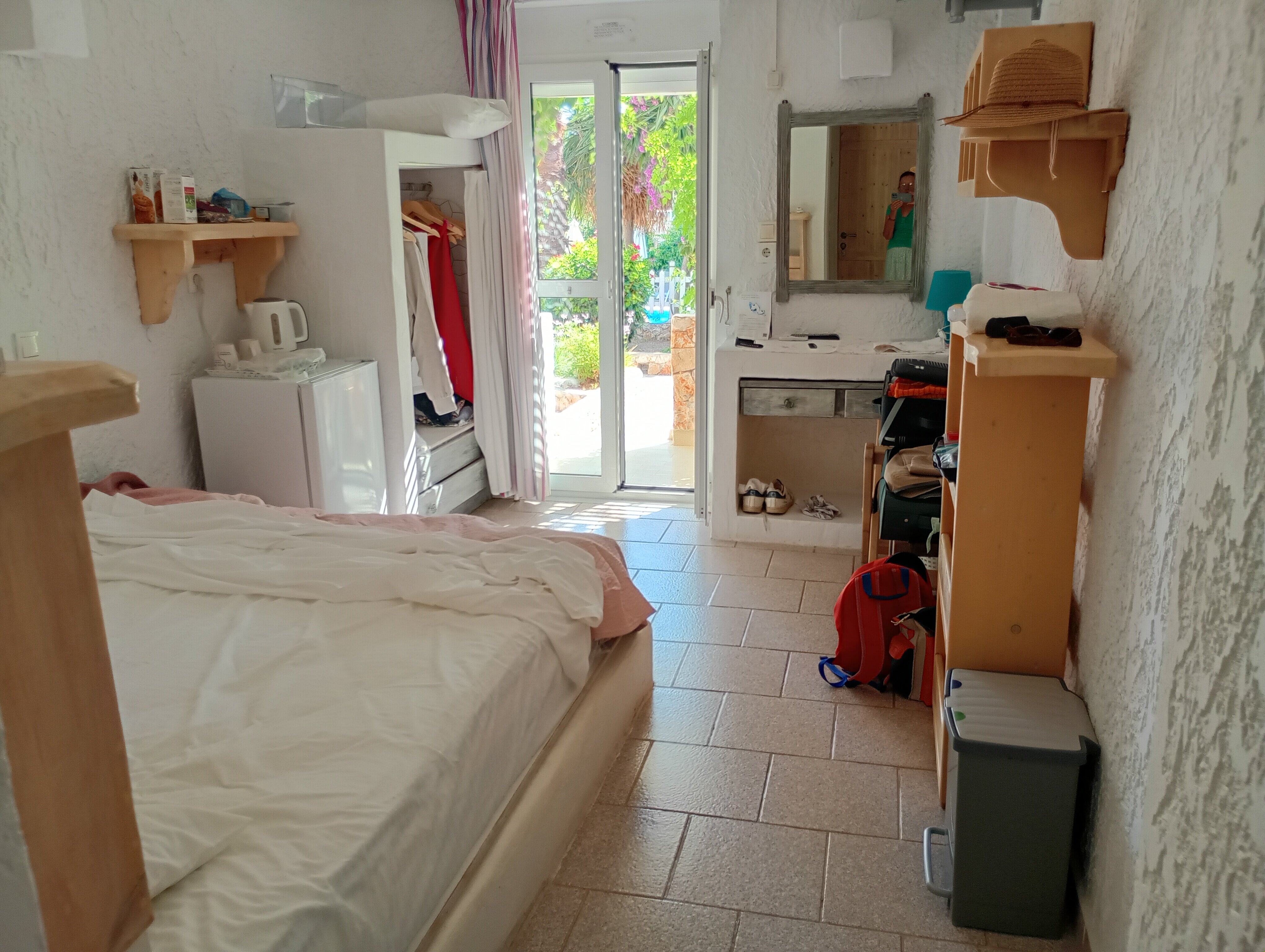 Hotel Irini Tilos-客卧