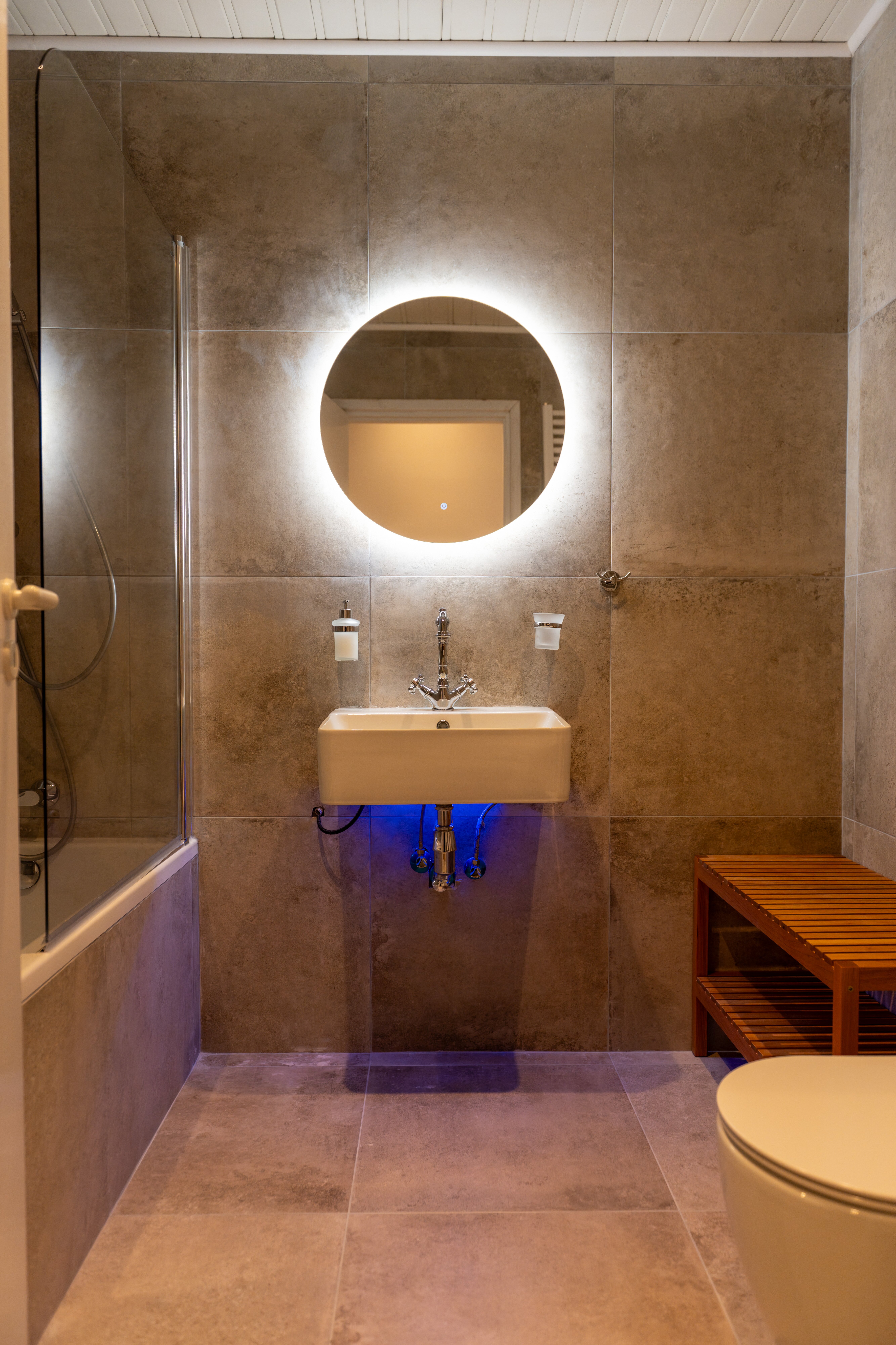 新赫尔维蒂酒店-浴室