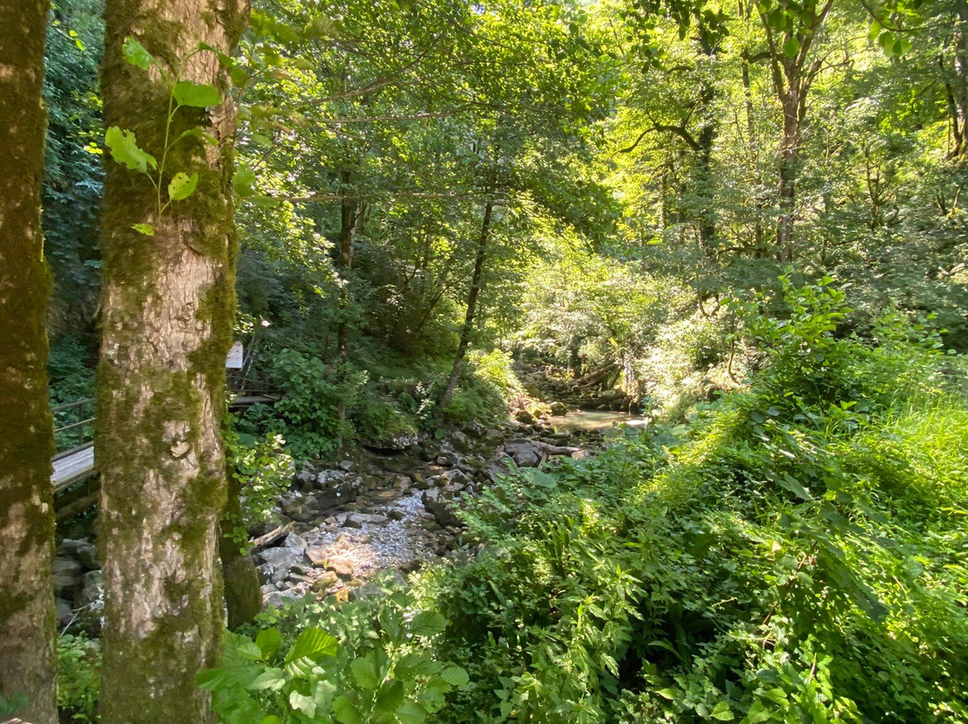 Waterfall Glubokiy Yar-Monastyr必去景点