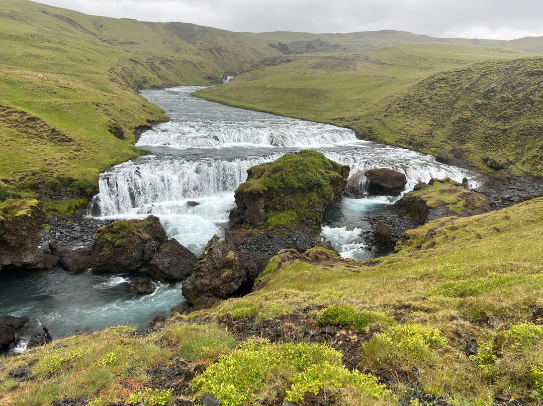 Fardagafoss-埃伊尔斯塔济必去景点