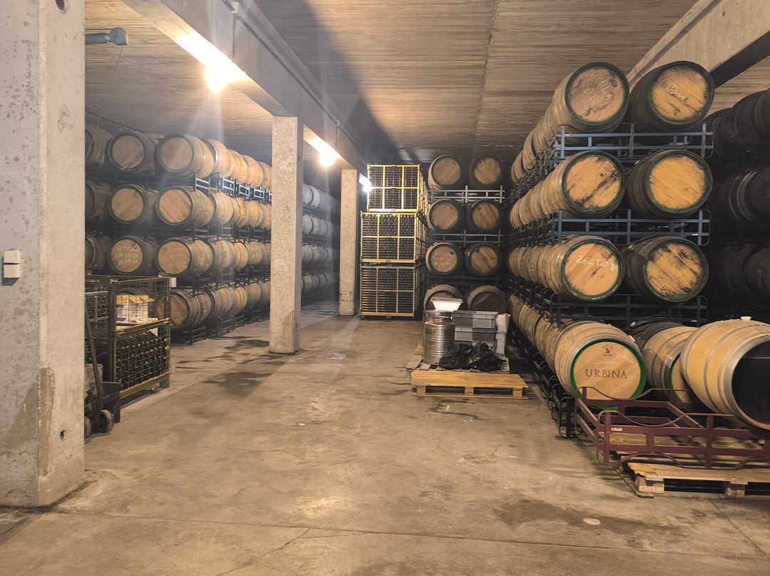 Bodegas Urbina-Cuzcurrita de Rio Tiron必去景点