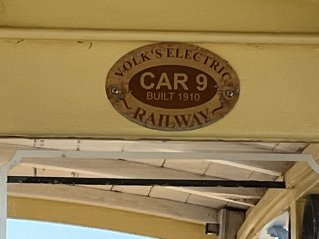 Volk’s Electric Railway-布莱顿必去景点