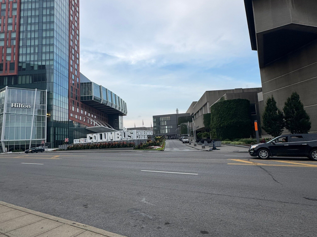 Downtown Columbus-哥伦布必去景点