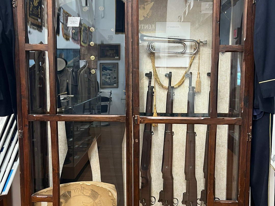 Camp Breckinridge Museum And Arts Center-Morganfield必去景点