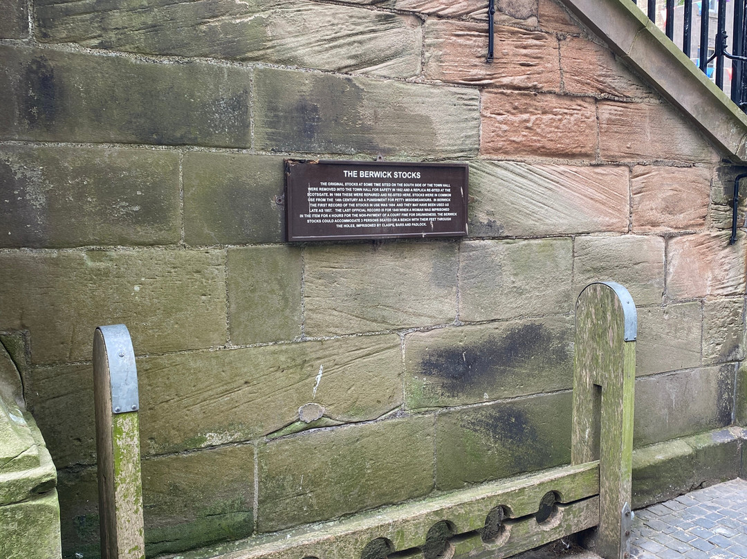 Town Hall and Town Gaol Berwick upon Tweed-特威德河畔贝里克必去景点