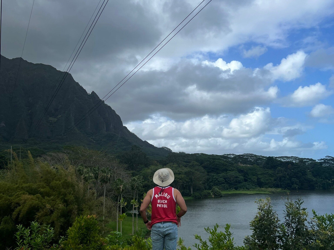 火玛卢霞植物园-卡内奥赫必去景点