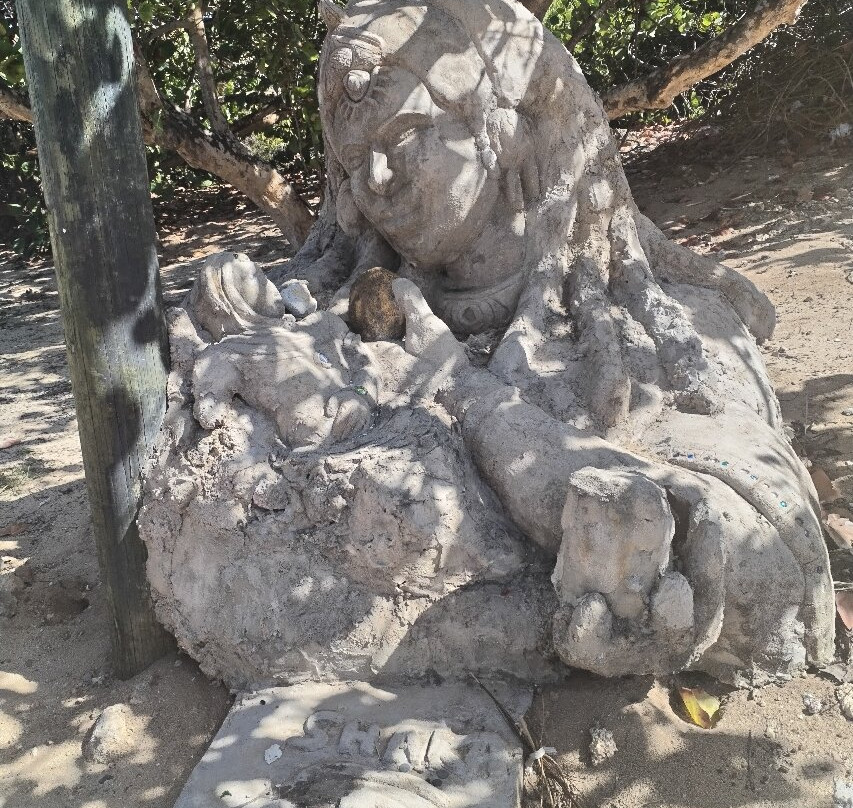 Le Cimetière d’Esclave de Sainte-Marguerite-Le Moule必去景点