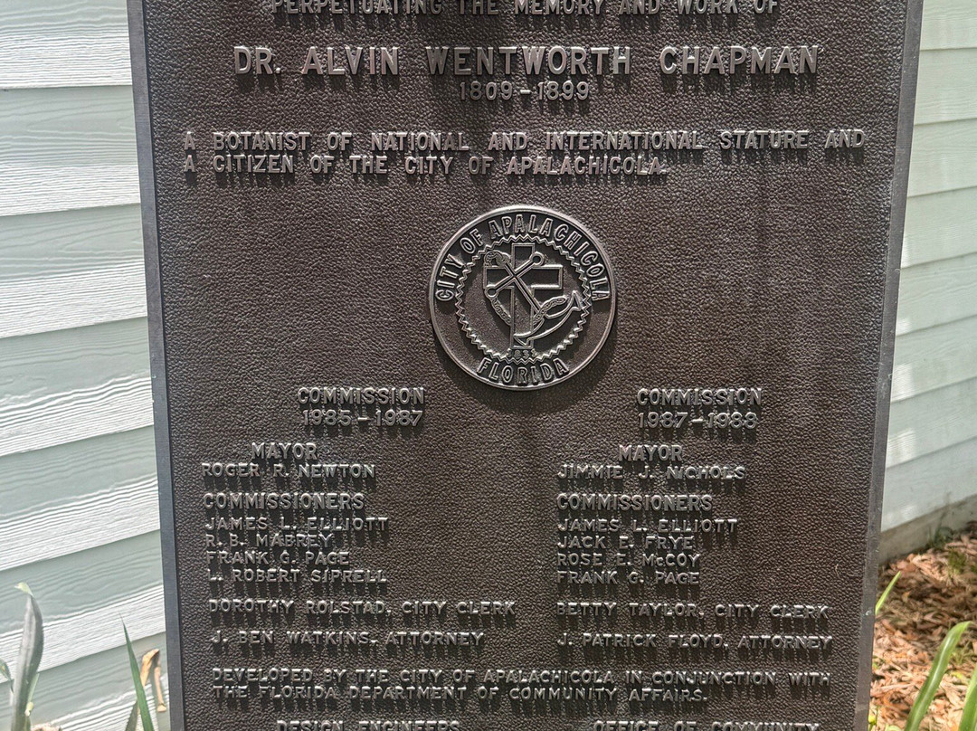 Orman House Historic State Park-Apalachicola必去景点