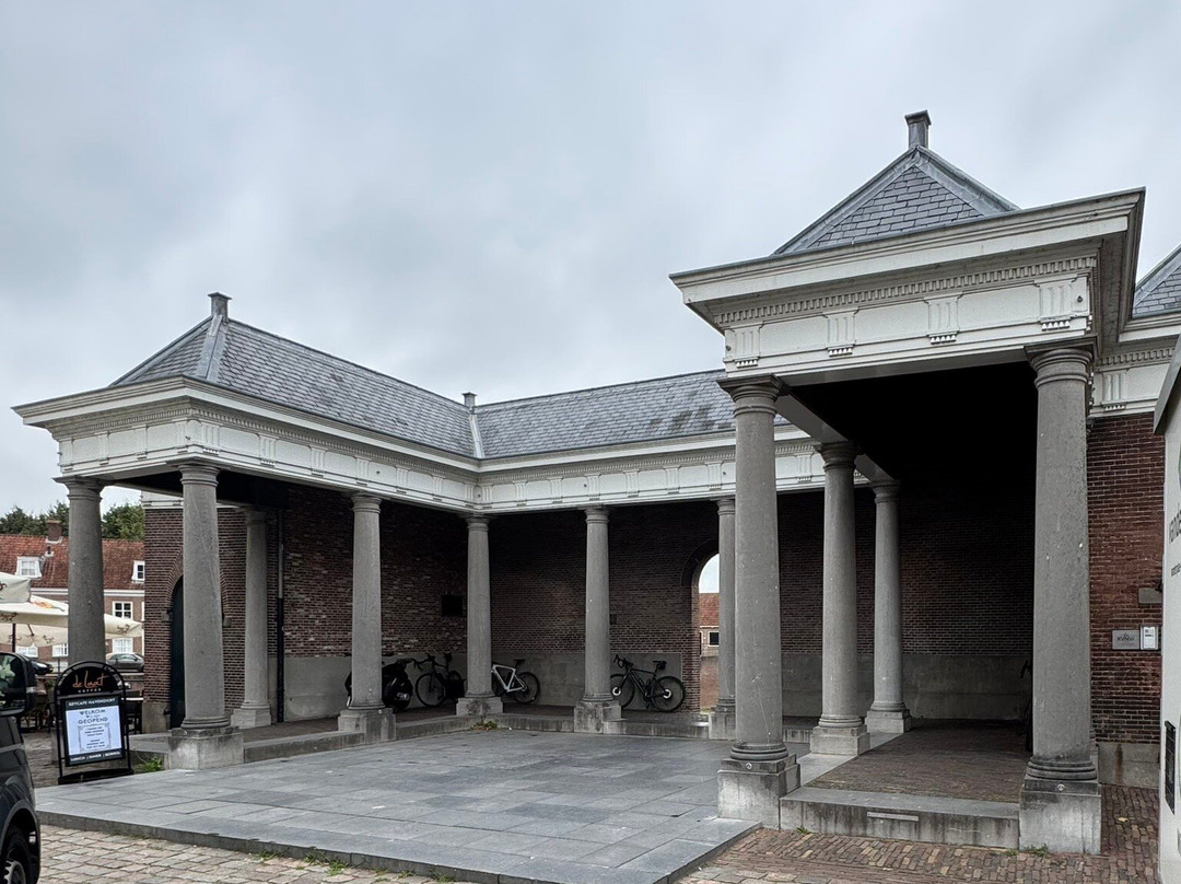 Visbank en Vismarkt te Heusden-Heusden必去景点