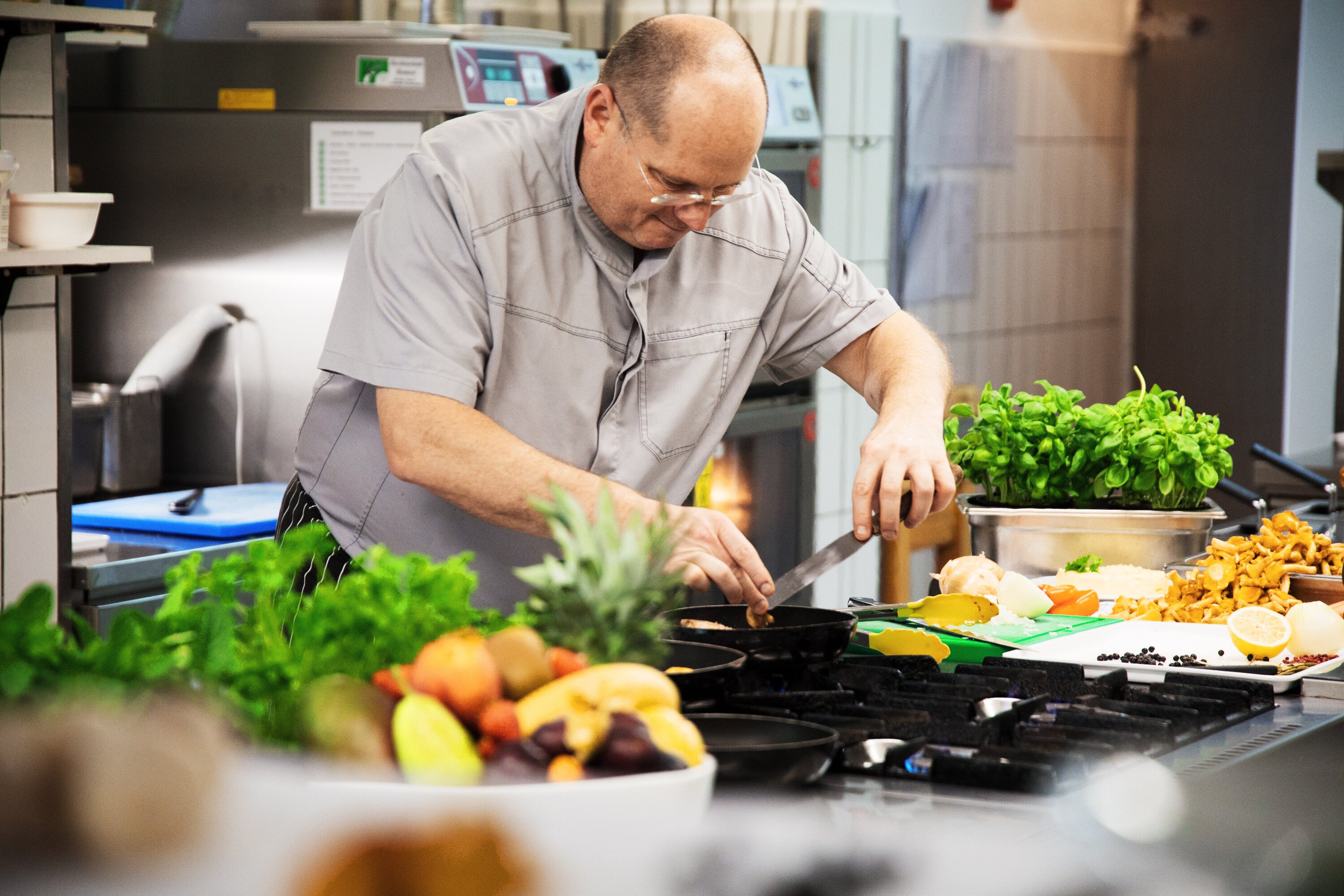 Bergidyll & Hotel Trofana-餐饮