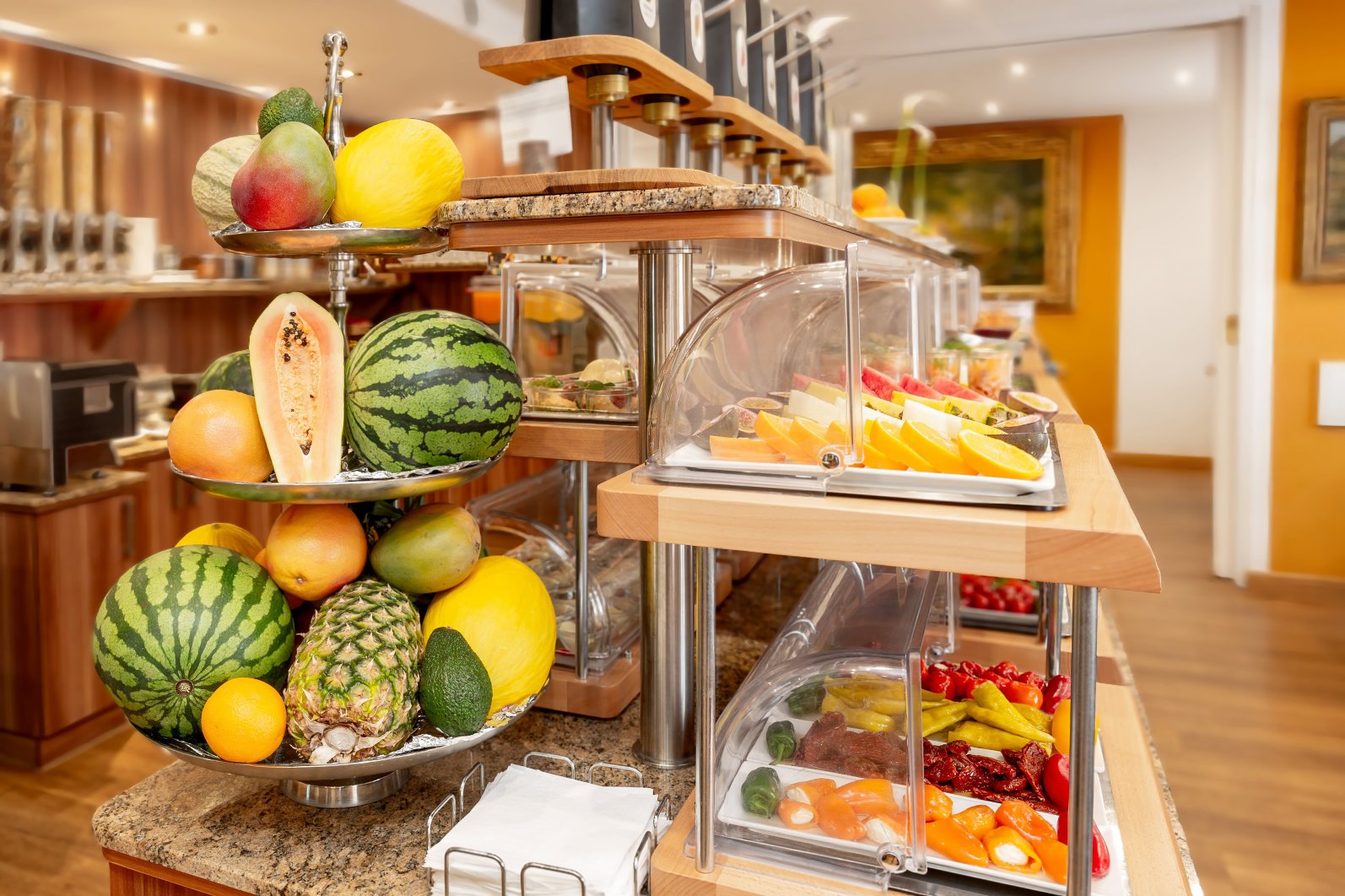 Hotel Burgschmiet-餐饮