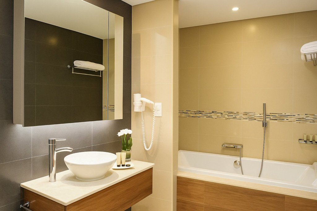 迪拜华威旅馆-浴室