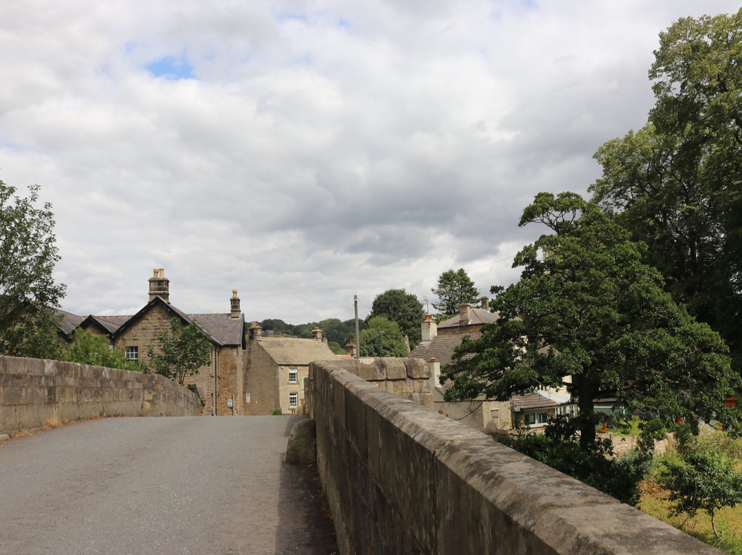 The Old Ford & Bridge in Baslow-巴斯洛必去景点