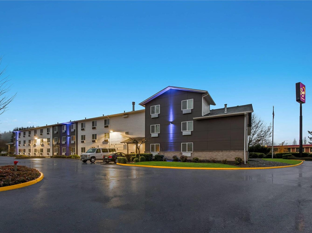 Clatskanie酒店住宿-Sleep Inn Kelso Longview