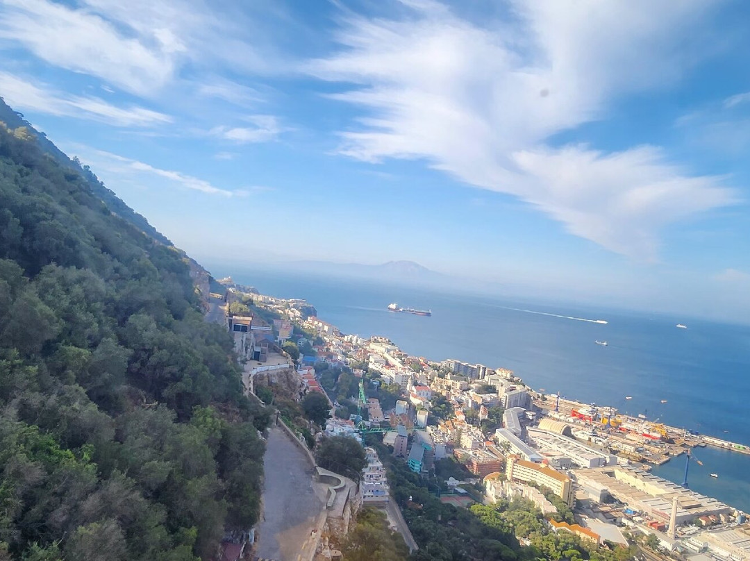 Visit Gibraltar-Gibraltar Town必去景点
