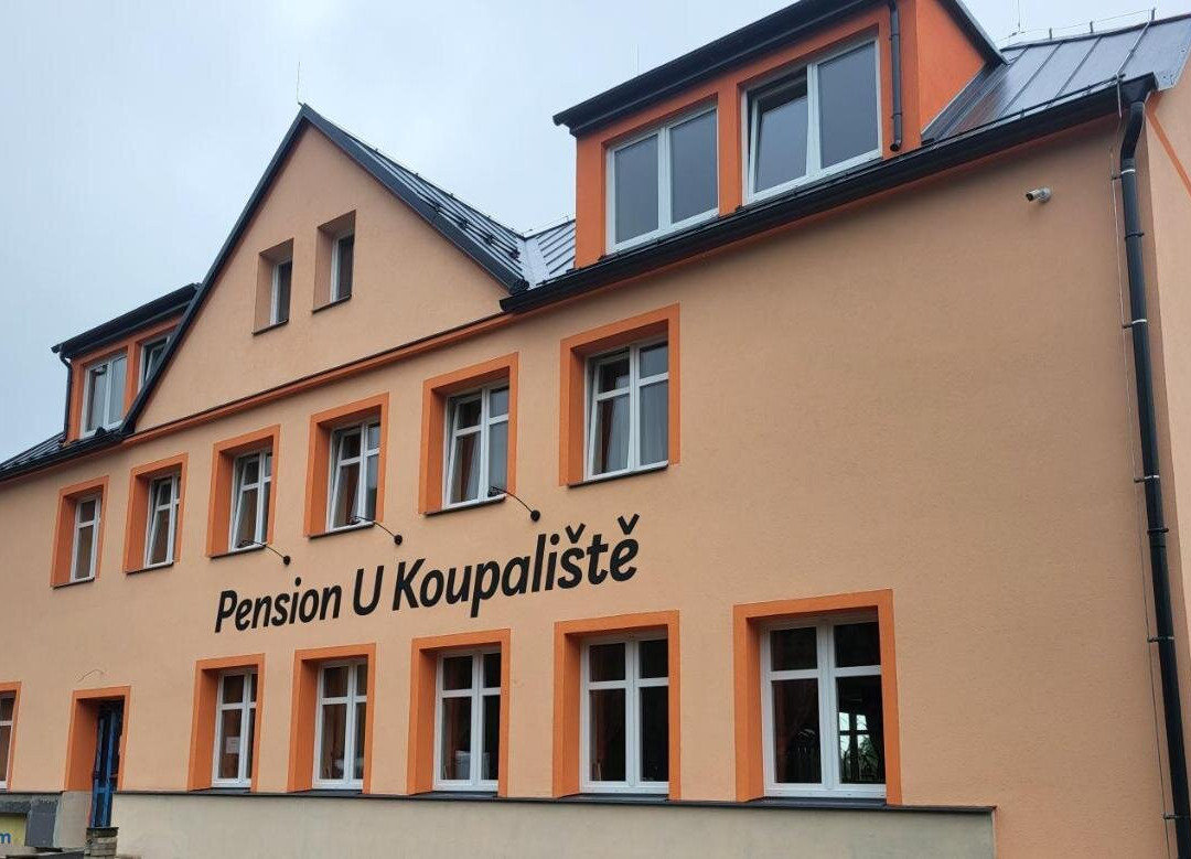 Telnice酒店住宿-Pension U Koupaliste