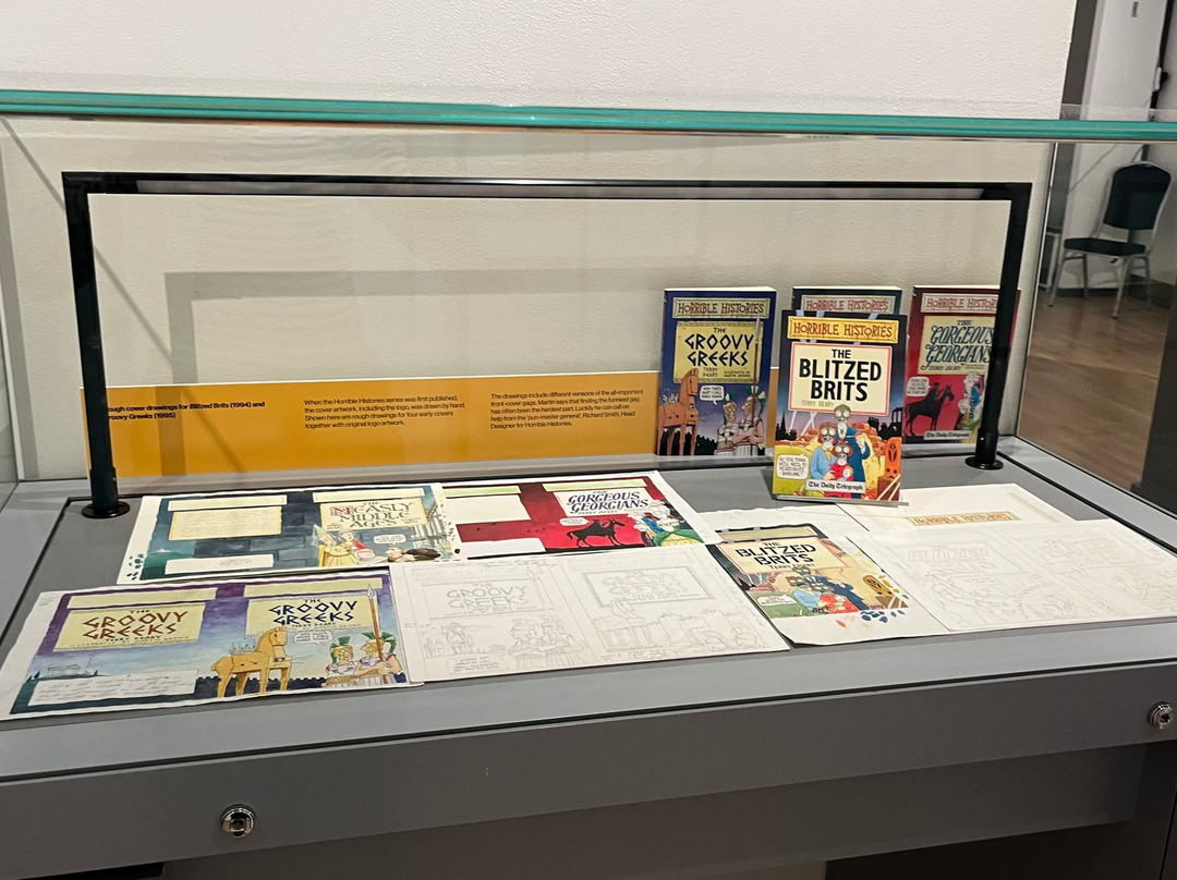 North Hertfordshire Museum-希钦必去景点