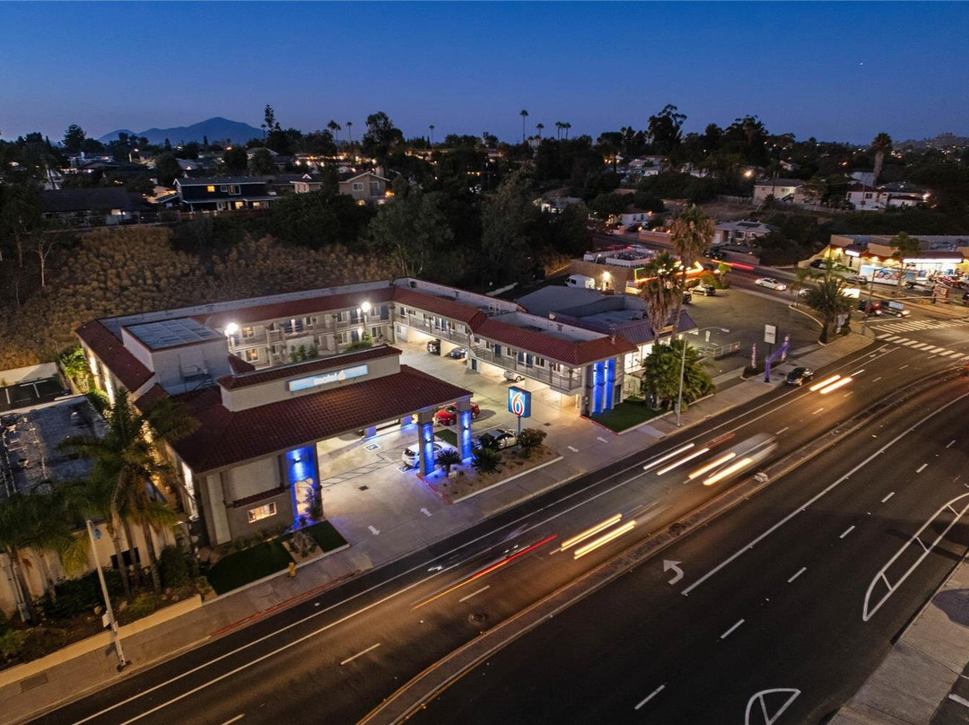 圣地亚哥地区/拉梅萨速8酒店