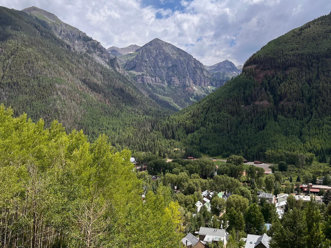 Telluride Mountain Village Gondola-特柳赖德必去景点