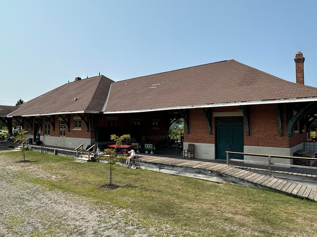 Railway Museum of Eastern Ontario-Smiths Falls必去景点