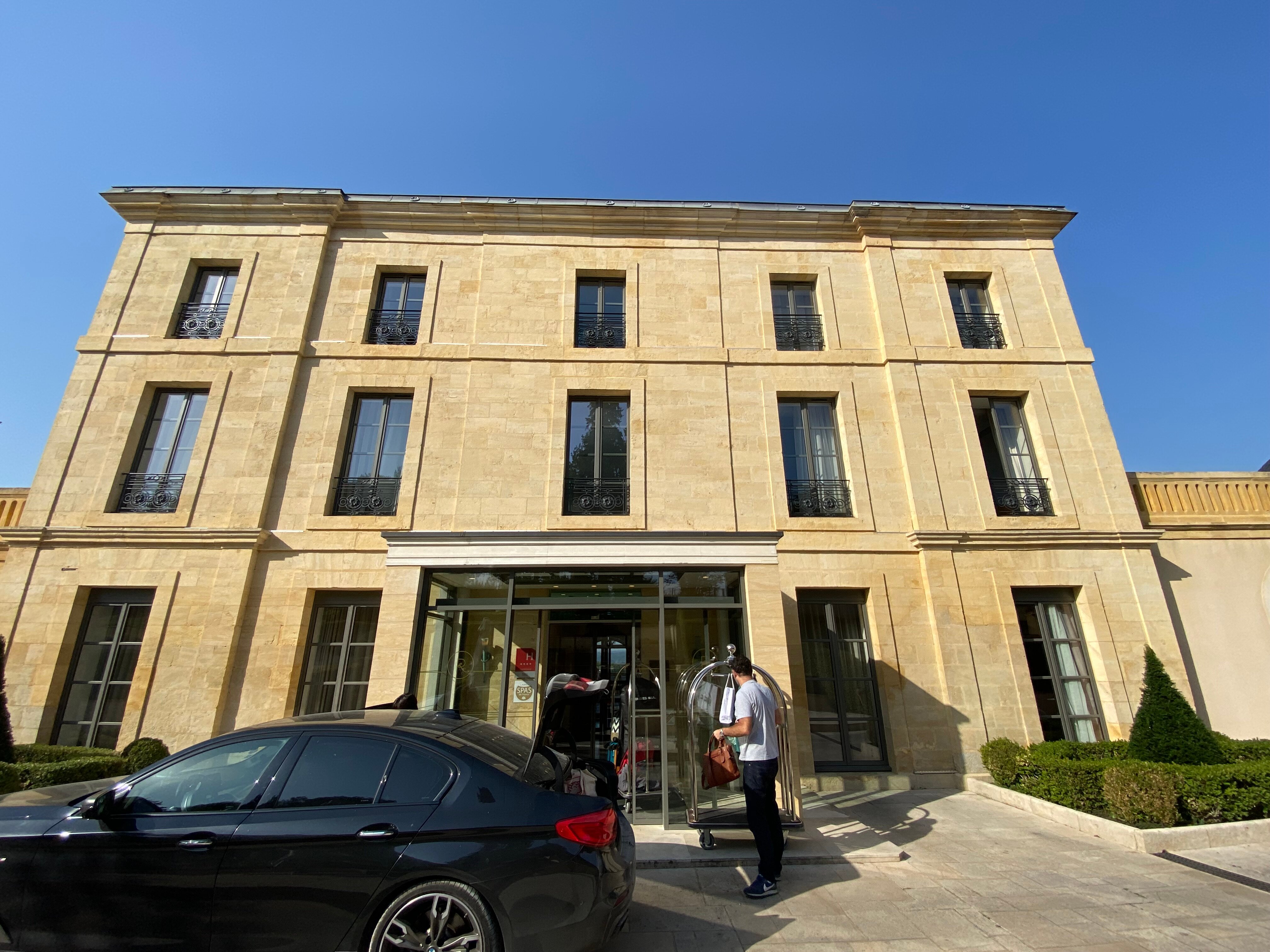 Domaine de Rochebois-浴室