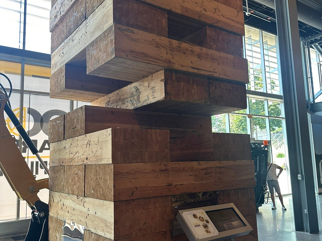 Caterpillar Visitors Center-皮奥里亚必去景点