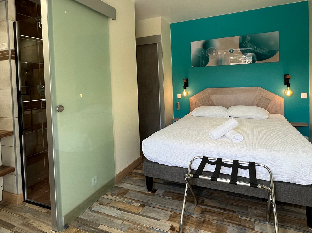 Logis Hôtel Bellevue主图