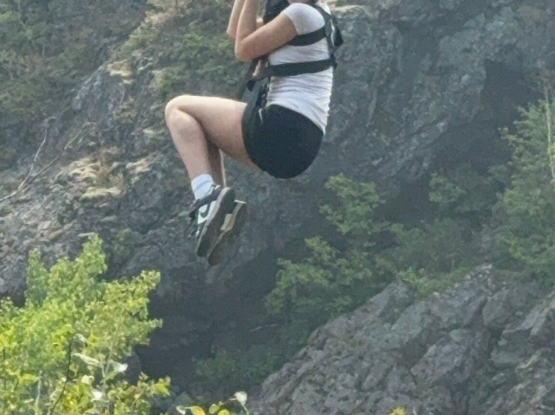 Exploits Extreme Ziplines