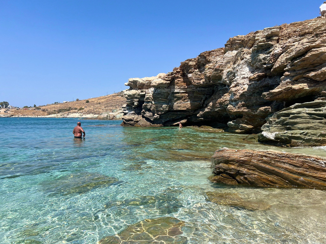 Koundouros Beach-Kea必去景点