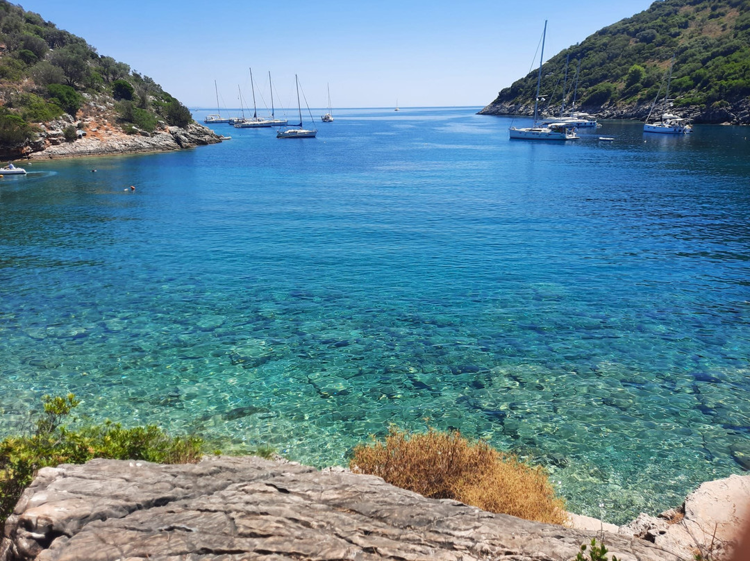 Sarakiniko Beach-Ithaca必去景点