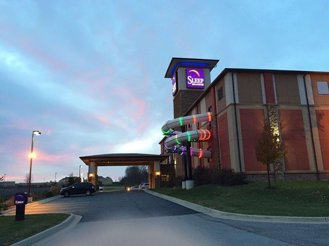 Lawson酒店住宿-Sleep Inn & Suites Indoor Waterpark