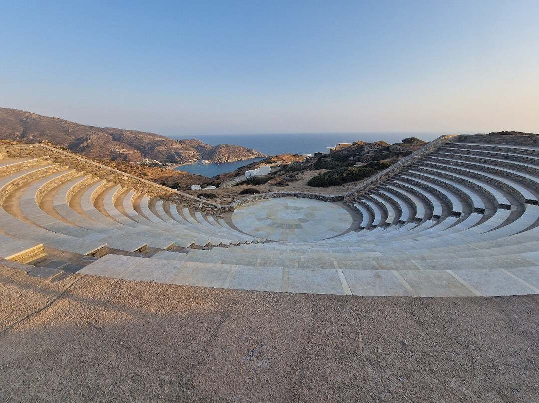 Odysseas Elytis Theatre-埃欧斯岛必去景点