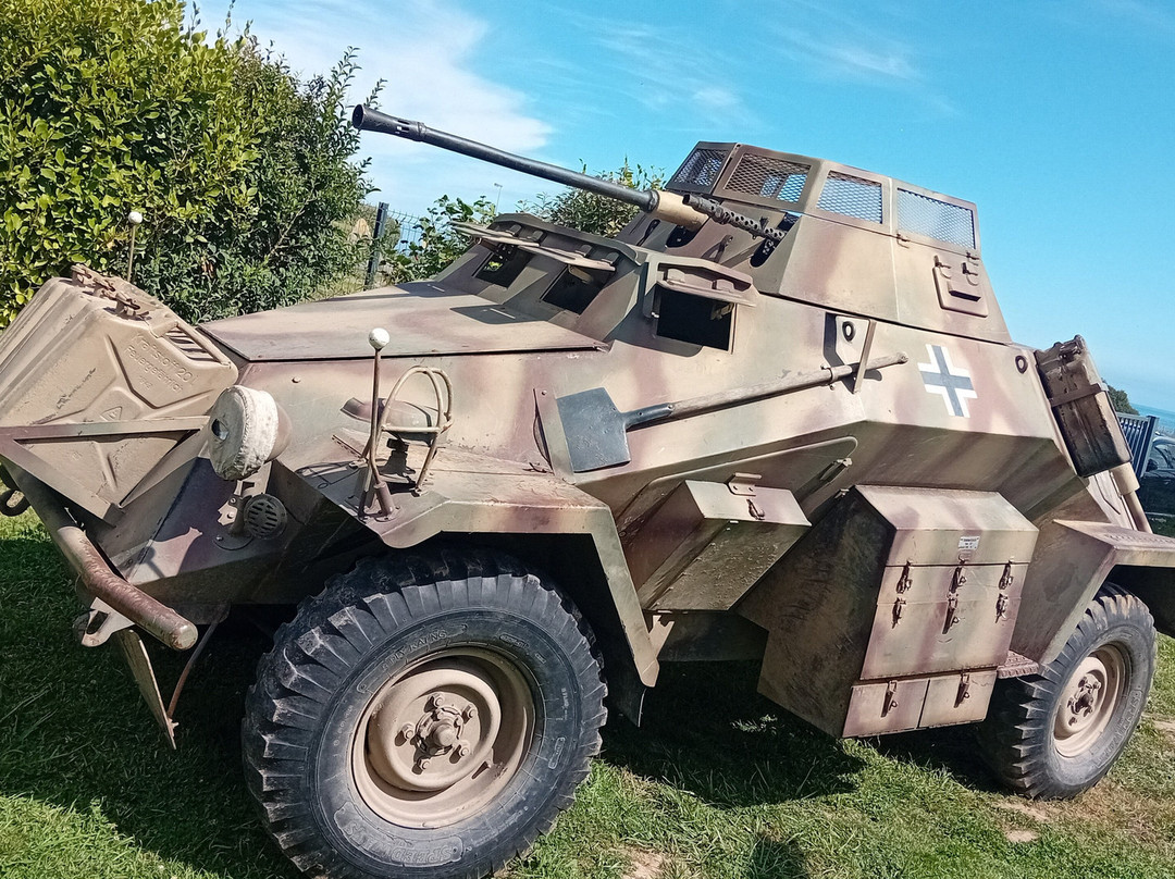 Musée D-Day Omaha-Vierville-sur-Mer必去景点