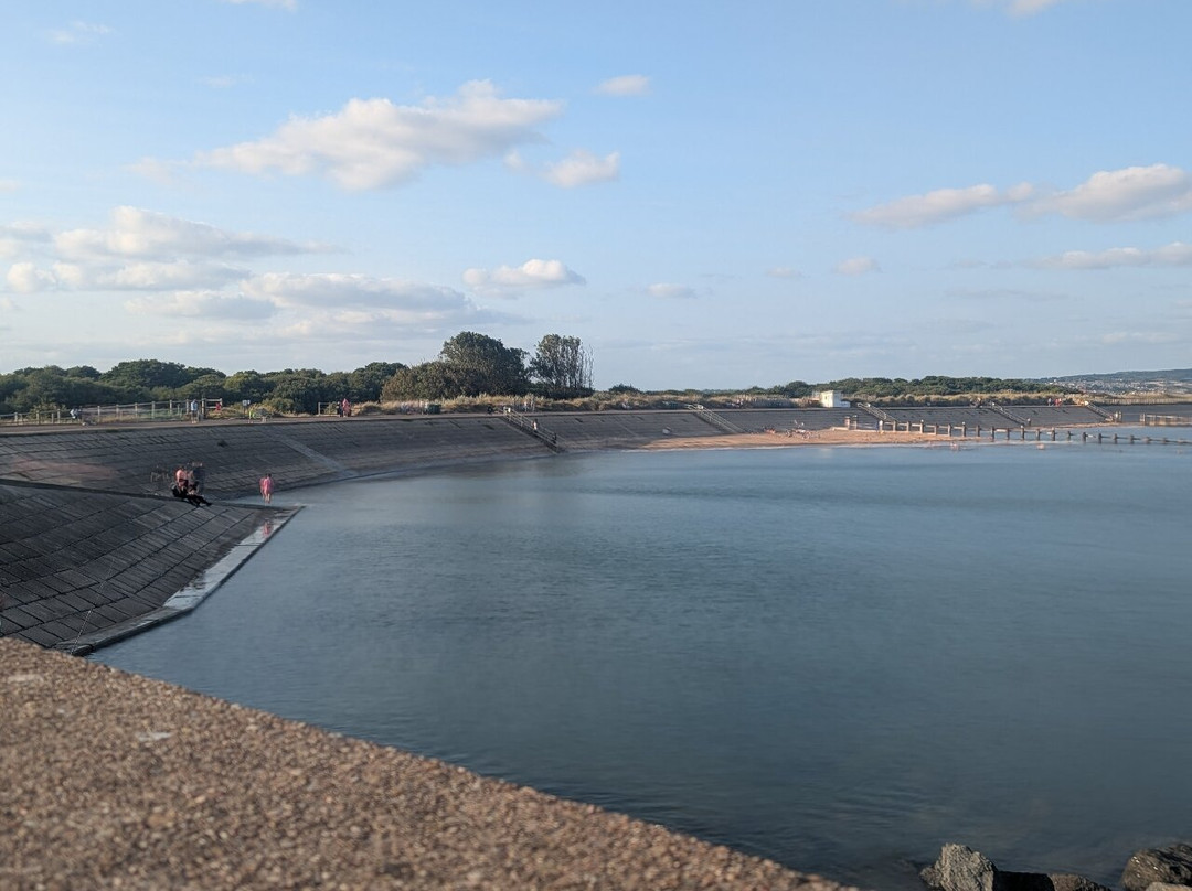 Dawlish Warren Beach-道利什必去景点