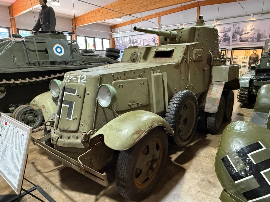 The Parola Armour Museum-Parola必去景点