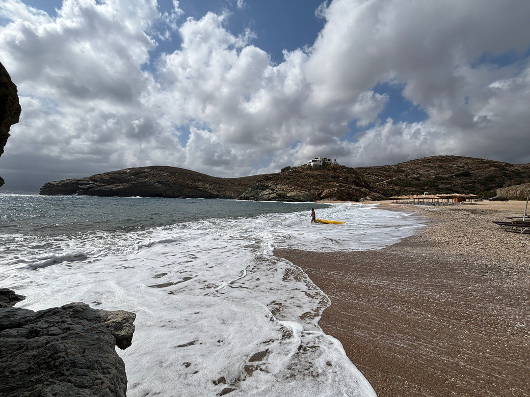 Kampos Beach Bar Vitali-安德罗斯必去景点