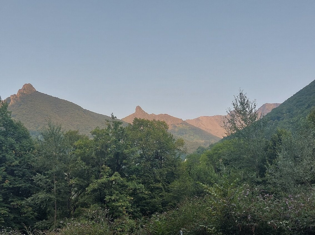 Cascade du Lutour-Cauterets必去景点