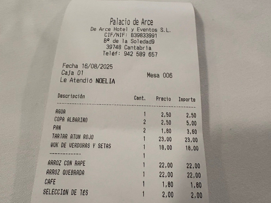 Palacio de Arce主图