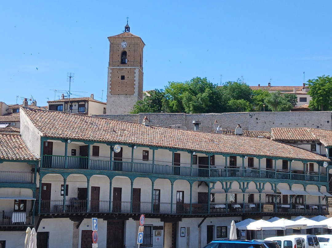 Plaza mayor de Chinchon-钦琼必去景点