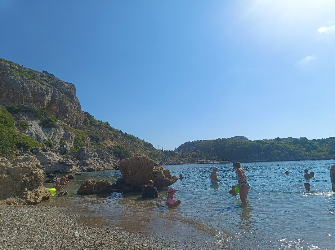 Ladiko Beach-罗德斯必去景点